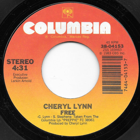 Cheryl Lynn : Preppie (7", Single)