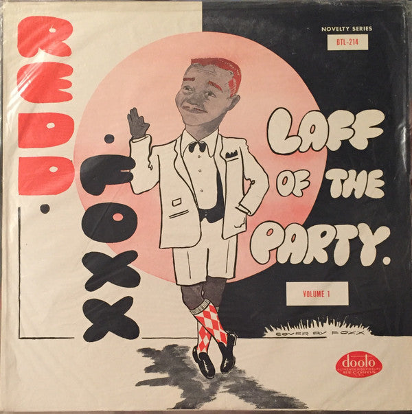 Redd Foxx : Laff Of The Party - Volume 1 (LP, Album)