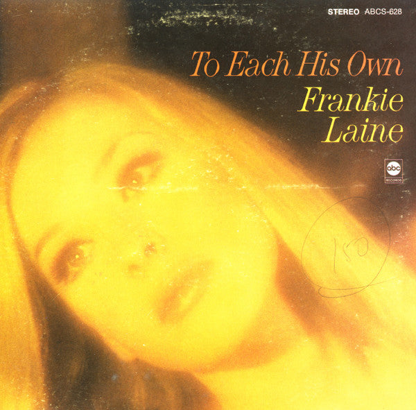 Frankie Laine : To Each His Own (LP, Album)