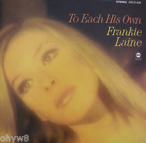 Frankie Laine : To Each His Own (LP, Album)