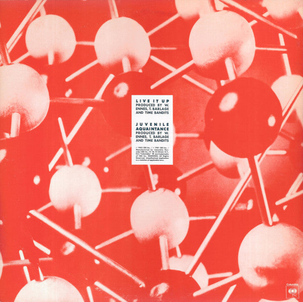 Time Bandits : Live It Up (12")