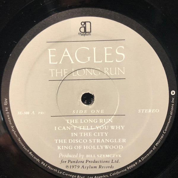 Eagles : The Long Run (LP, Album, Gat)