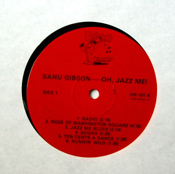 Banu Gibson : Oh, Jazz Me (LP, Album)