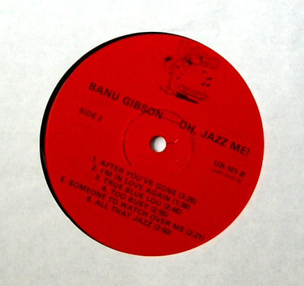 Banu Gibson : Oh, Jazz Me (LP, Album)