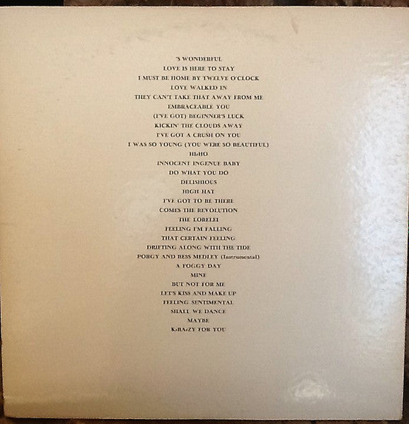 Bobby Short : Bobby Short Is K-Ra-Zy For Gershwin (2xLP, Gat)