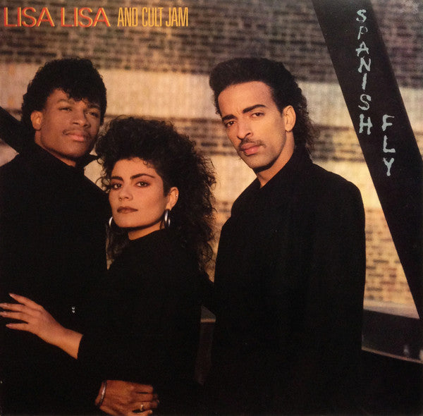 Lisa Lisa And Cult Jam* : Spanish Fly (LP, Album, Car)