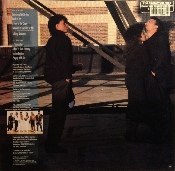 Lisa Lisa And Cult Jam* : Spanish Fly (LP, Album, Car)