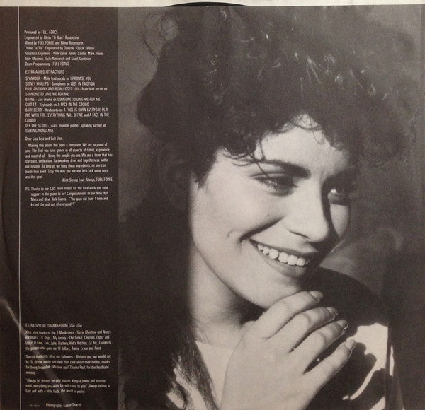 Lisa Lisa And Cult Jam* : Spanish Fly (LP, Album, Car)