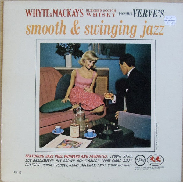 Various : Whyte & Mackays Blended Scotch Whisky Presents Verve's Smooth & Swinging Jazz (LP)