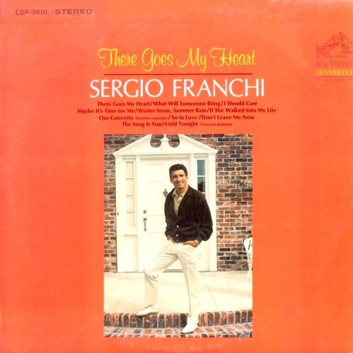 Sergio Franchi : There Goes My Heart (LP, Album)