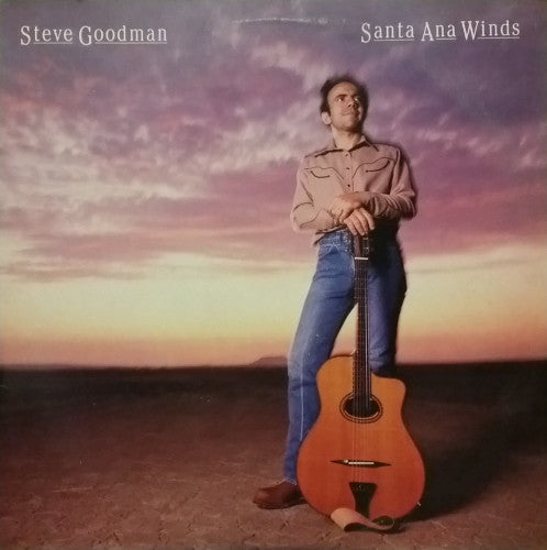 Steve Goodman : Santa Ana Winds (LP, Album)