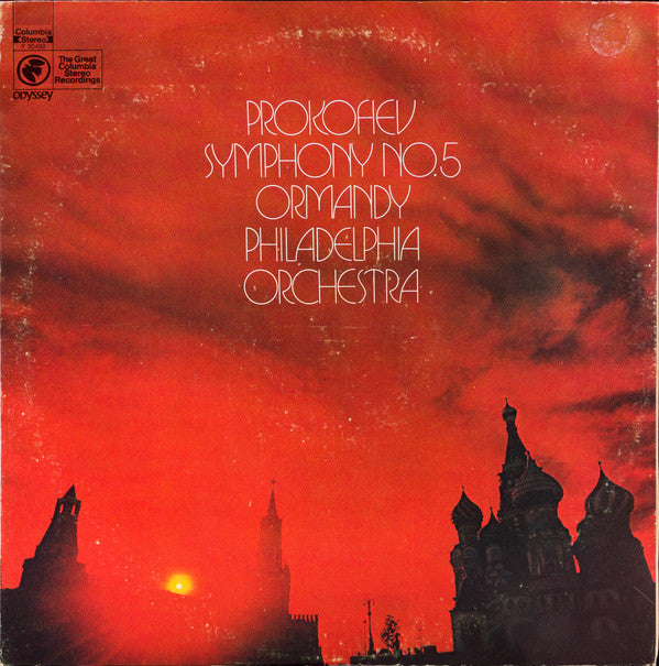 Prokofiev* – Ormandy*, Philadelphia Orchestra* : Symphony No. 5 (LP, RE)
