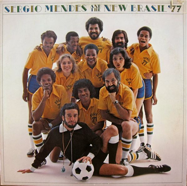Sergio Mendes And The New Brasil '77* : Sergio Mendes And The New Brasil '77 (LP, Album, Spe)