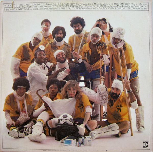 Sergio Mendes And The New Brasil '77* : Sergio Mendes And The New Brasil '77 (LP, Album, Spe)