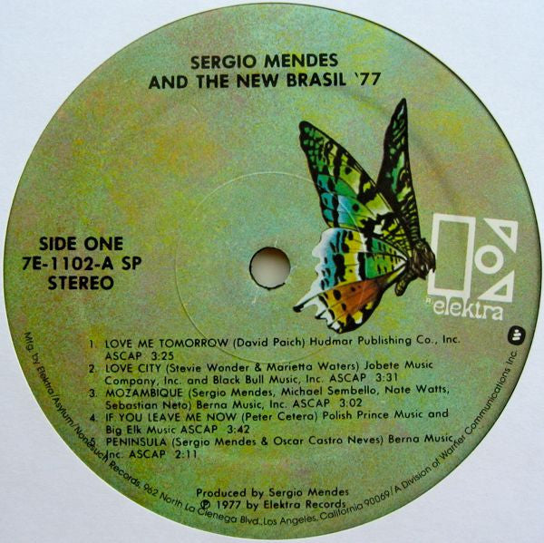 Sergio Mendes And The New Brasil '77* : Sergio Mendes And The New Brasil '77 (LP, Album, Spe)