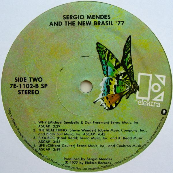 Sergio Mendes And The New Brasil '77* : Sergio Mendes And The New Brasil '77 (LP, Album, Spe)