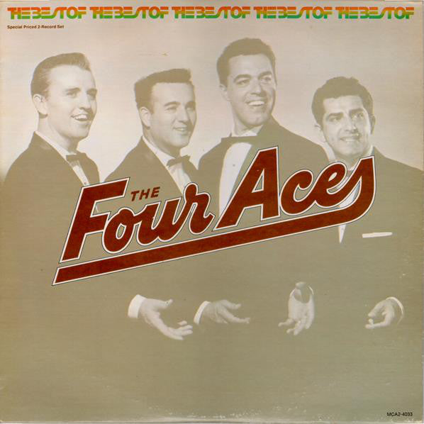 The Four Aces : The Best Of The Four Aces (2xLP, Comp)