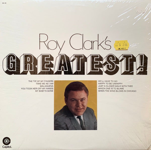 Roy Clark : Roy Clark's Greatest! (LP, Comp)