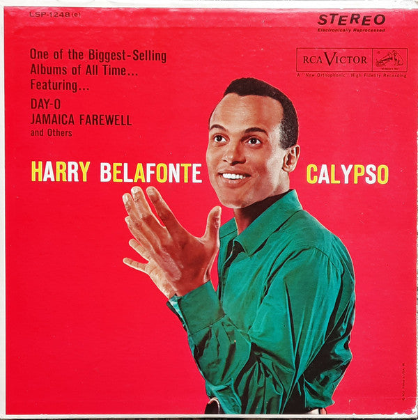 Harry Belafonte : Calypso (LP, RE)