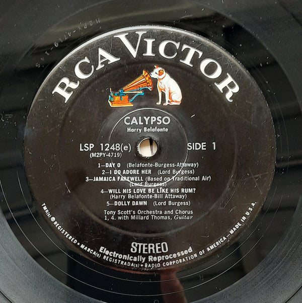 Harry Belafonte : Calypso (LP, RE)