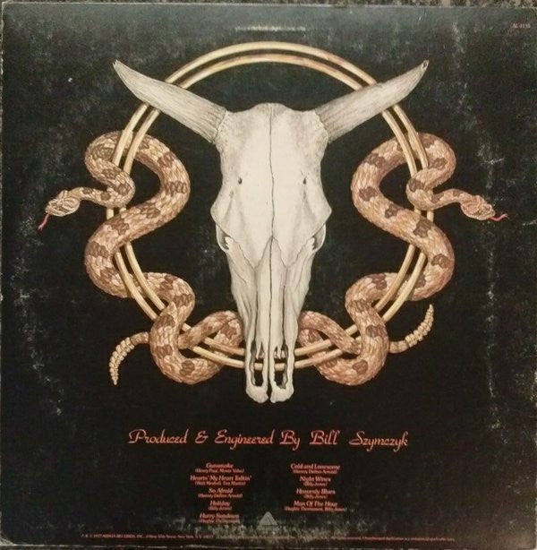 Outlaws : Hurry Sundown (LP, Album, PRC)