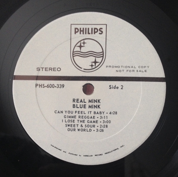 Blue Mink : Real Mink (LP, Album, Promo)
