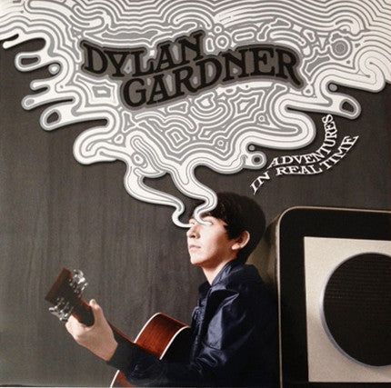 Dylan Gardner : Adventures In Real Time (LP, Album, Blu)