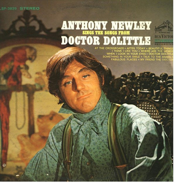 Anthony Newley : Anthony Newley Sings The Songs From Doctor Dolittle (LP)