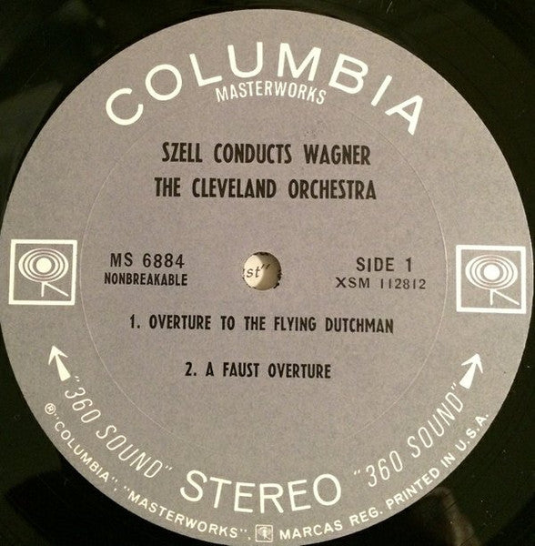 George Szell, The Cleveland Orchestra : Szell Conducts Wagner (LP)