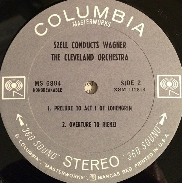 George Szell, The Cleveland Orchestra : Szell Conducts Wagner (LP)