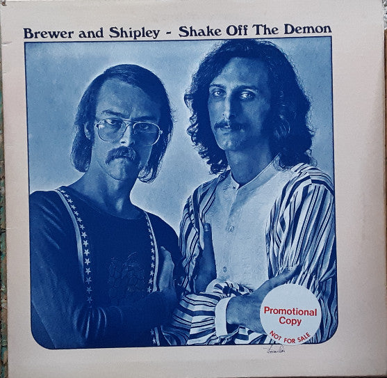 Brewer And Shipley : Shake Off The Demon (LP, Album, Promo)