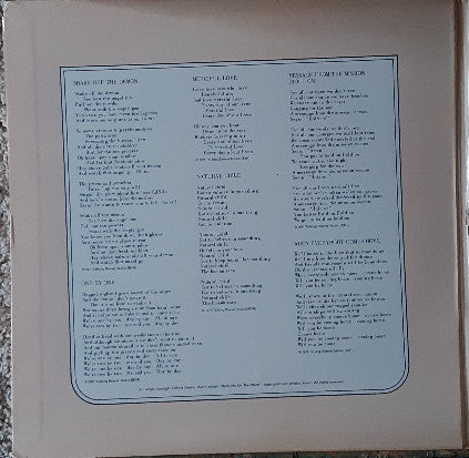 Brewer And Shipley : Shake Off The Demon (LP, Album, Promo)