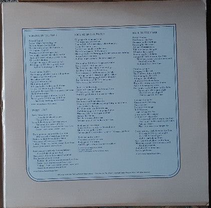 Brewer And Shipley : Shake Off The Demon (LP, Album, Promo)