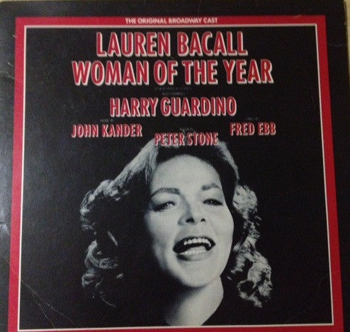 Lauren Bacall : Woman Of The Year (The Original Broadway Cast) (LP, Album)