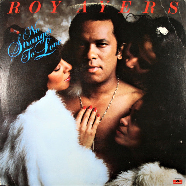 Roy Ayers : No Stranger To Love (LP, Album, Promo, 56 )