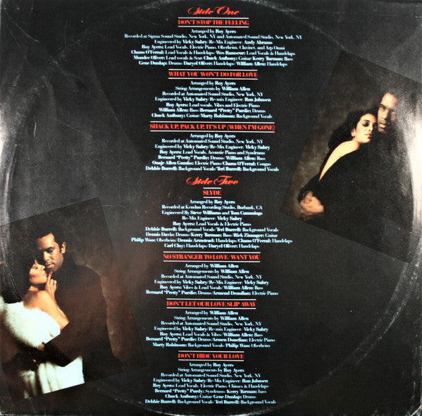 Roy Ayers : No Stranger To Love (LP, Album, Promo, 56 )