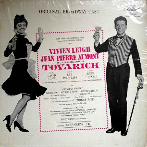 Lee Pockriss : Tovarich (Original Broadway Cast) (LP, RE, Gat)