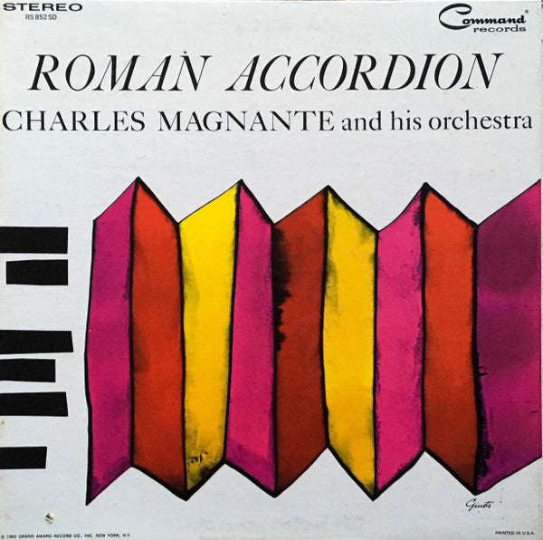 Charles Magnante And His Orchestra : Roman Accordion (LP, Gat)