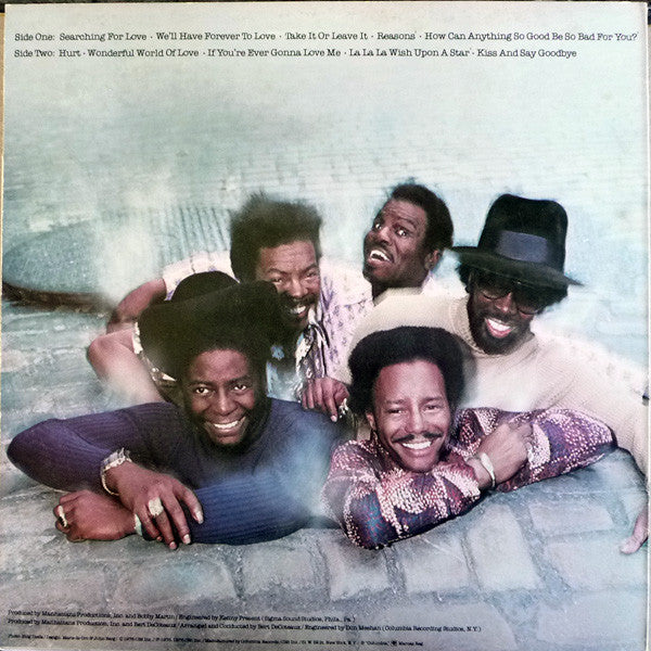 The Manhattans* : The Manhattans (LP, Album)