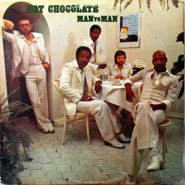 Hot Chocolate : Man To Man (LP, Album, PRC)