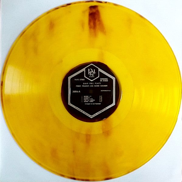 Dave Pell : Dave Pell Plays Perez Prado's Big Band Sounds (LP, Album, yel)