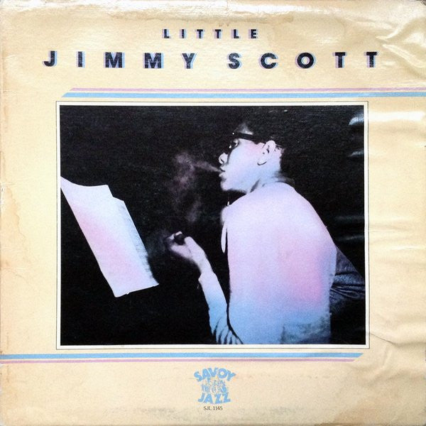 Jimmy Scott : Little Jimmy Scott (LP, Album, RE)