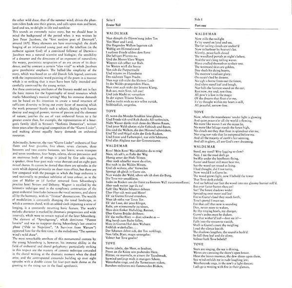 Schoenberg*, Inge Borkh, Hertha Töpper, Kieth Engen, Lorenz Fehenberger, Herbert Schachtschneider, Symphonie-Orchester Des Bayerischen Rundfunks, Rafael Kubelik : Gurre-Lieder (2xLP, RE)