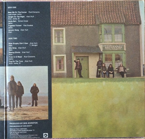 Lindisfarne : Fog On The Tyne (LP, Album, RE, Sma)