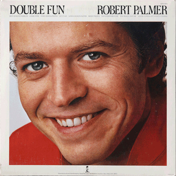 Robert Palmer : Double Fun (LP, Album, San)