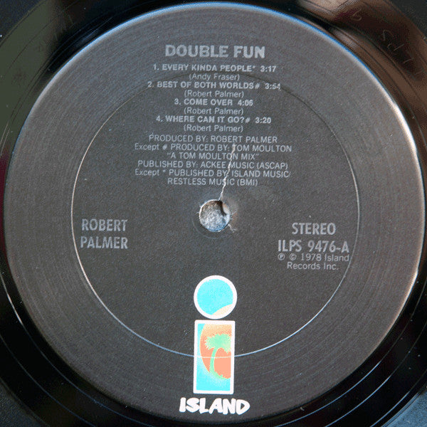 Robert Palmer : Double Fun (LP, Album, San)