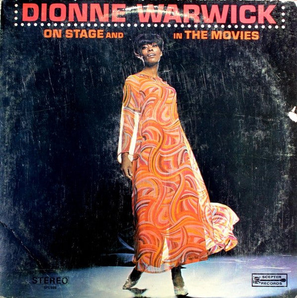 Dionne Warwick : On Stage And In The Movies (LP, Album)