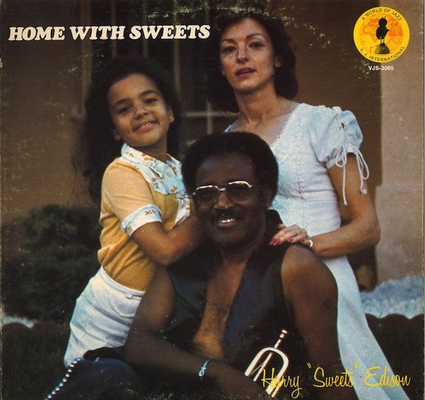 Harry "Sweets" Edison* : Home With Sweets (LP, RE)