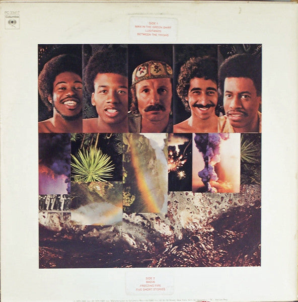 Weather Report : Tale Spinnin' (LP, Album, San)