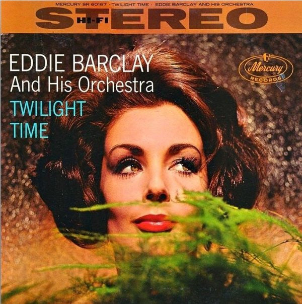 Eddie Barclay And His Orchestra* : Twilight Time (LP, Album)
